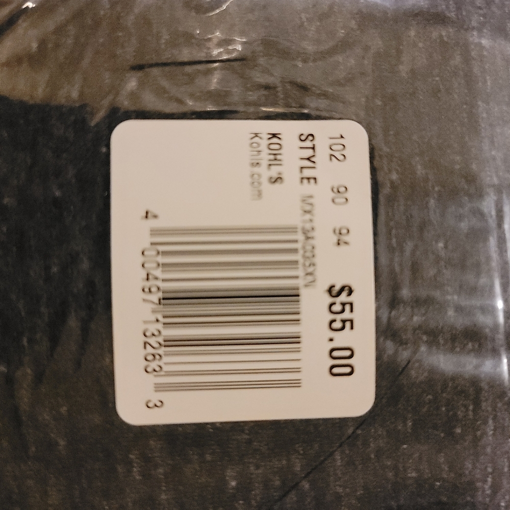 Kohl's Black Men's Sweatshirt